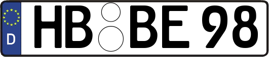 HB-BE98