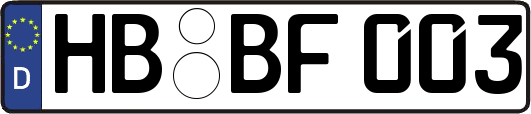 HB-BF003