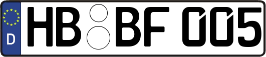 HB-BF005