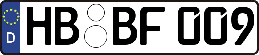 HB-BF009