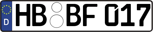 HB-BF017