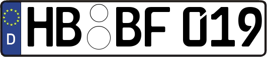 HB-BF019