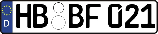 HB-BF021