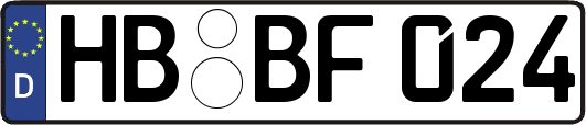 HB-BF024