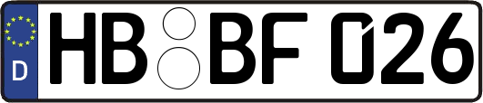 HB-BF026