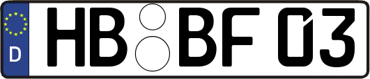HB-BF03