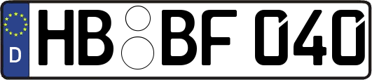 HB-BF040