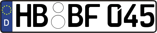 HB-BF045