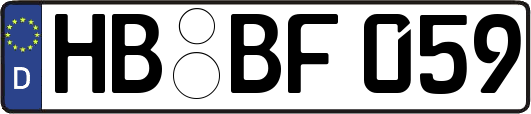 HB-BF059