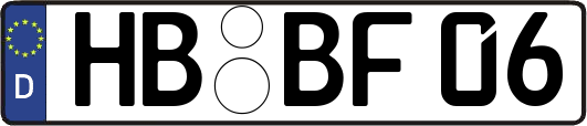 HB-BF06