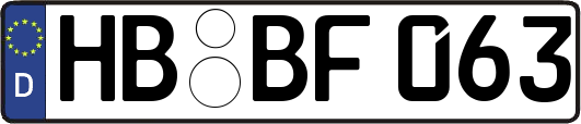 HB-BF063