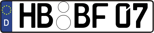 HB-BF07