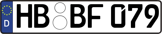 HB-BF079
