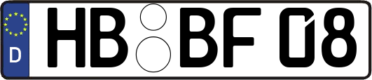 HB-BF08