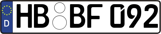 HB-BF092