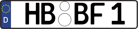 HB-BF1