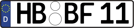 HB-BF11