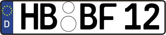 HB-BF12