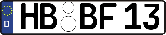 HB-BF13