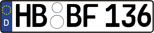HB-BF136