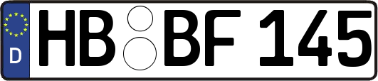 HB-BF145