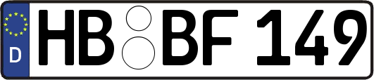 HB-BF149