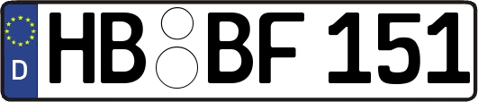 HB-BF151