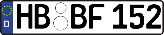HB-BF152