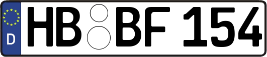 HB-BF154