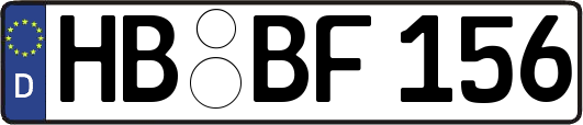 HB-BF156
