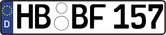 HB-BF157