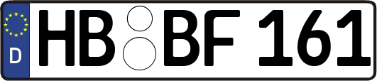 HB-BF161
