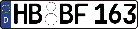 HB-BF163