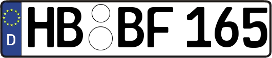 HB-BF165