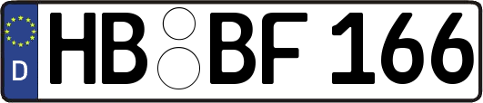 HB-BF166