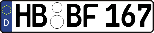 HB-BF167