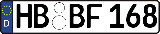 HB-BF168