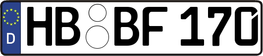 HB-BF170