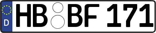 HB-BF171