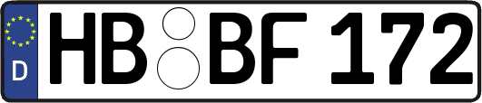 HB-BF172