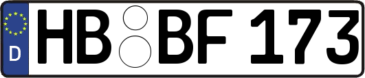 HB-BF173