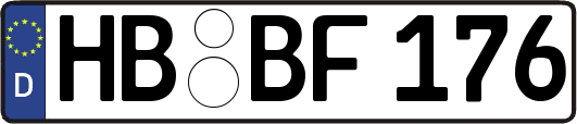 HB-BF176