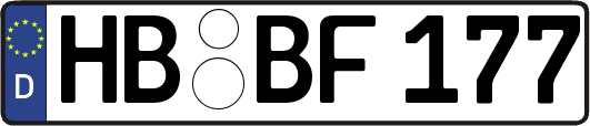 HB-BF177