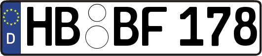 HB-BF178