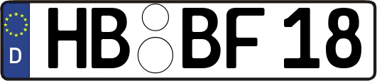 HB-BF18