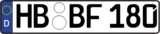 HB-BF180