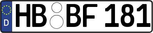 HB-BF181