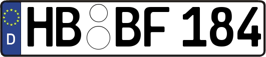 HB-BF184