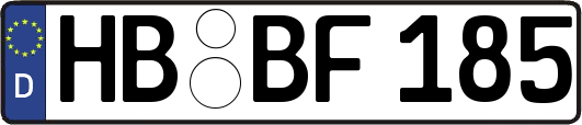 HB-BF185