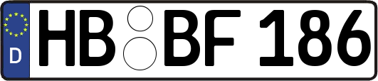 HB-BF186